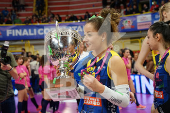 2020-02-02 - Monica De Gennaro, 10 (Imoco Volley Conegliano) - FINALE 2020 - IMOCO CONEGLIANO VS UNET E-WORK YAMAMAY BUSTO ARSIZIO - WOMEN ITALIAN CUP - VOLLEYBALL