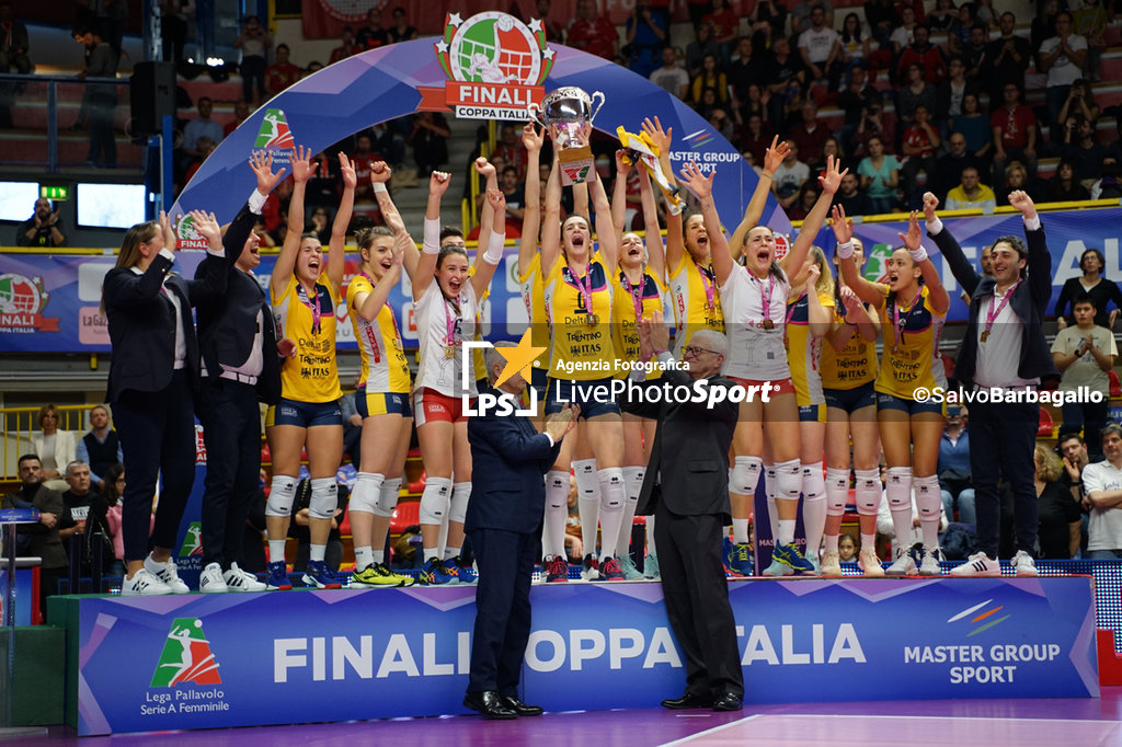 Finale Serie A2 - Omag San Giovanni in Marignano vs Delta Informatica Trentino - WOMEN ITALIAN CUP - VOLLEYBALL