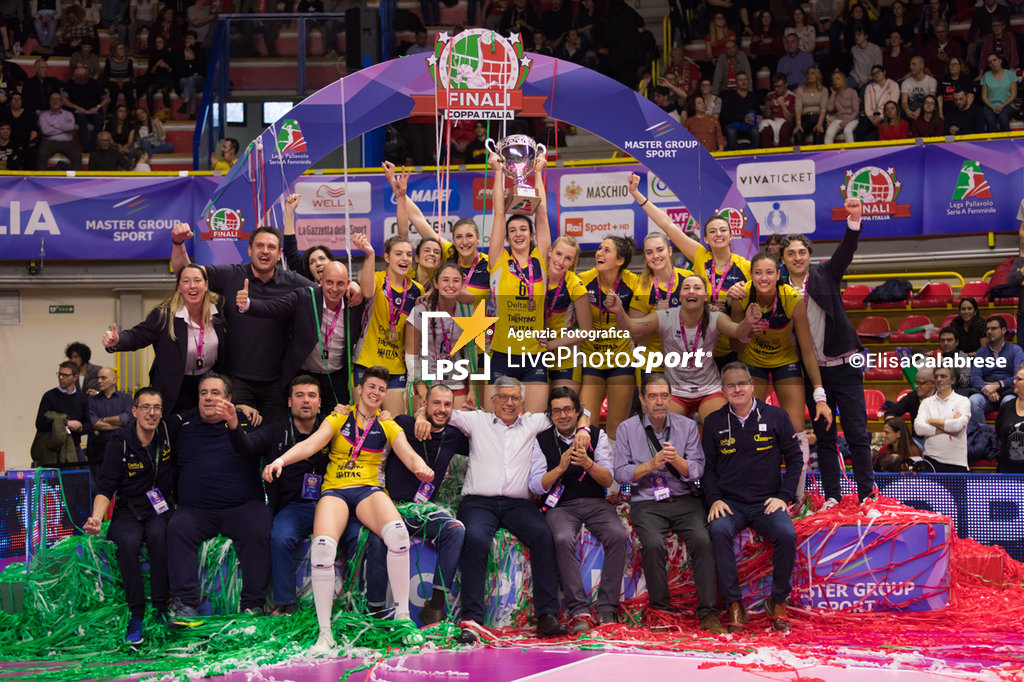 Finale Serie A2 - Omag San Giovanni in Marignano vs Delta Informatica Trentino - WOMEN ITALIAN CUP - VOLLEYBALL