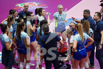 2020-02-02 - Time out S.Giovanni in Marignano - FINALE SERIE A2 - OMAG SAN GIOVANNI IN MARIGNANO VS DELTA INFORMATICA TRENTINO - WOMEN ITALIAN CUP - VOLLEYBALL