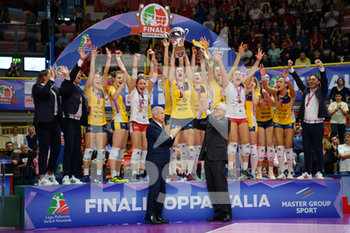 Finale Serie A2 - Omag San Giovanni in Marignano vs Delta Informatica Trentino - WOMEN ITALIAN CUP - VOLLEYBALL